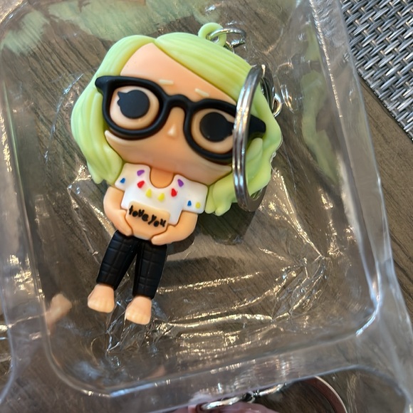 Funko Pop style Keychains Set of 4 Taylor Swift - Picture 3 of 5